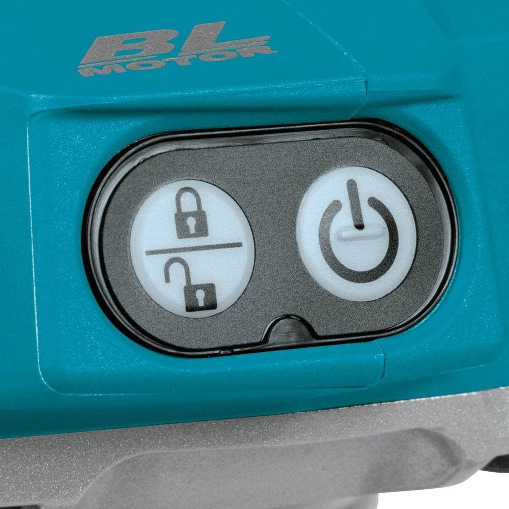 Makita 18V LXT Lithium-Ion Brushless Variable Speed Compact Router with Built-In LED Light w/ 18V LXT Bluetooth Job Site Radio (2)