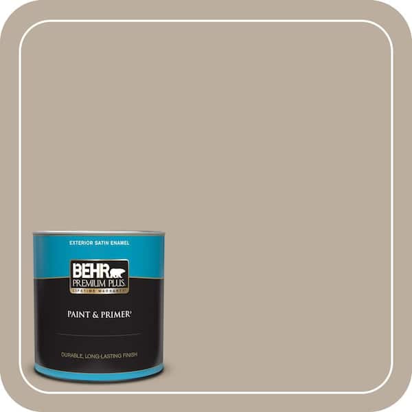 BEHR PREMIUM PLUS Home Decorators Collection #HDC-NT-20G Montauk Sands Enamel Interior/Exterior Paint & Primer Color Sample (3)