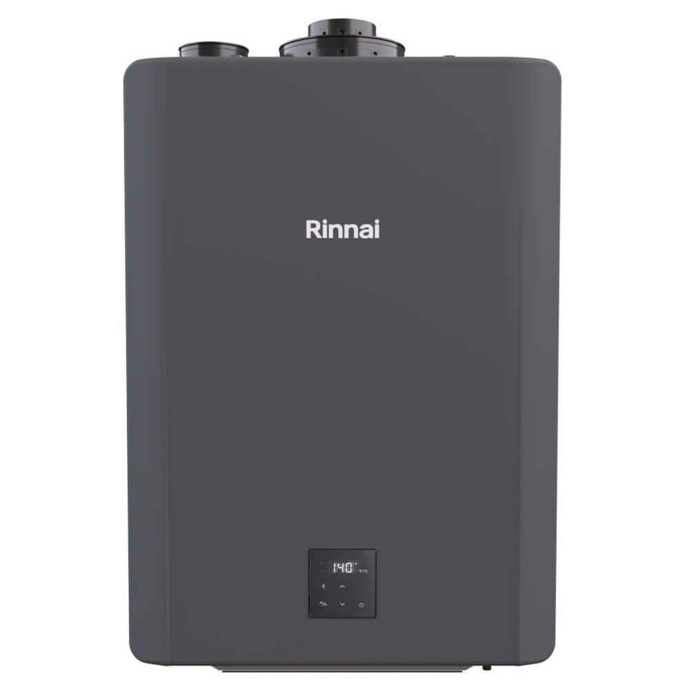Rinnai Sensei GPM Commercial BTU Propane/Natural Gas Indoor/Outdoor Tankless Water Heater with Recirculating Pump (4)