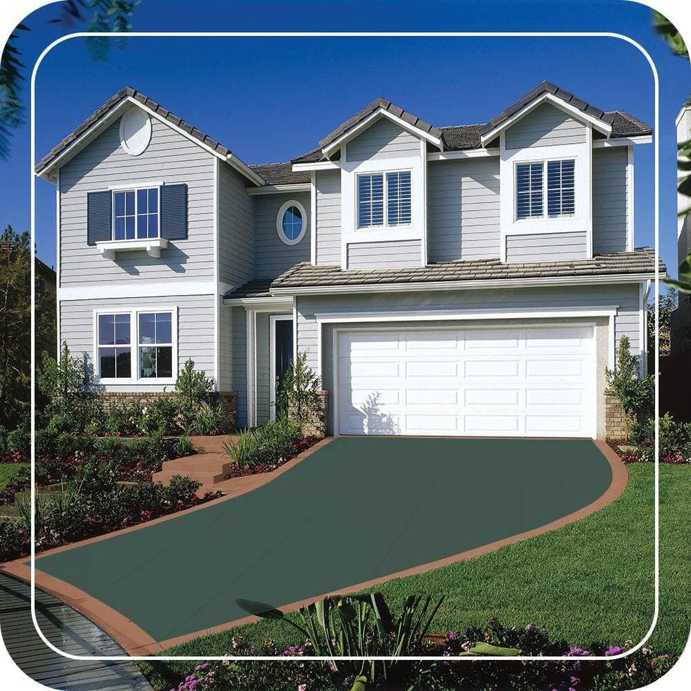 BEHR PREMIUM #M440-7 Self-Priming 1-Part Epoxy Satin Interior/Exterior Concrete and Garage Floor Paint (3)
