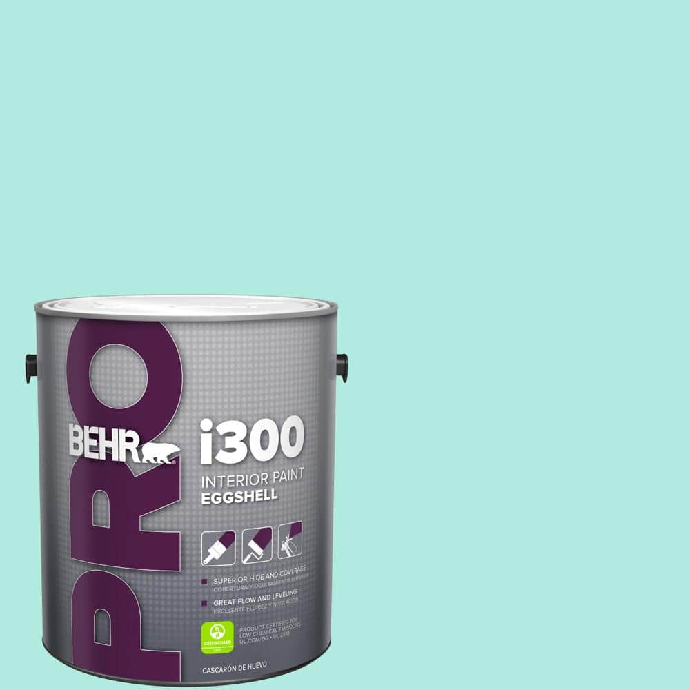 BEHR PRO 1 gal. #MQ4-23 Aloha Eggshell Interior Paint (1)