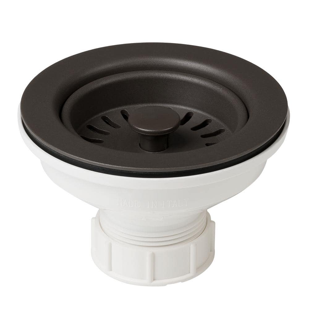 KRAUS 4-1/2 in. Kitchen Sink Strainer (1)
