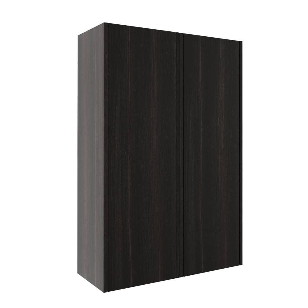 Malwee 24 in. Unassembled Plywood Bathroom Storage Wall Cabinet in Black Chestnut (3)
