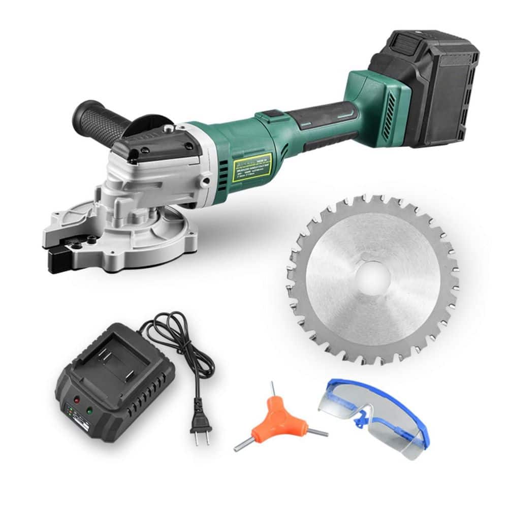 Laybus 2100RPM Cordless Rebar Cutter with Battery, Ergonomic Grip, Protective Glasses, Comfortable and Easy to Use (1)
