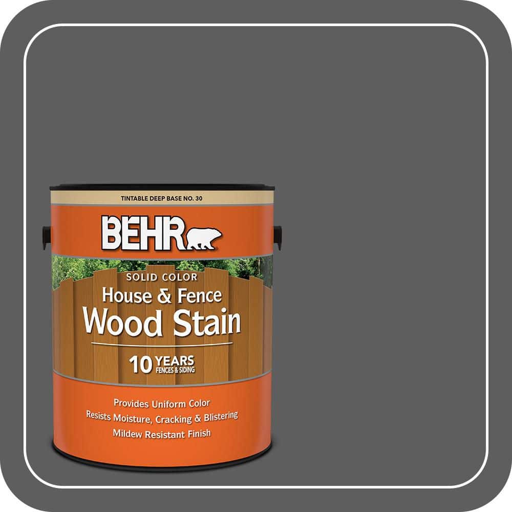 BEHR #N520-6 Color House and Fence Exterior Wood Stain (1)