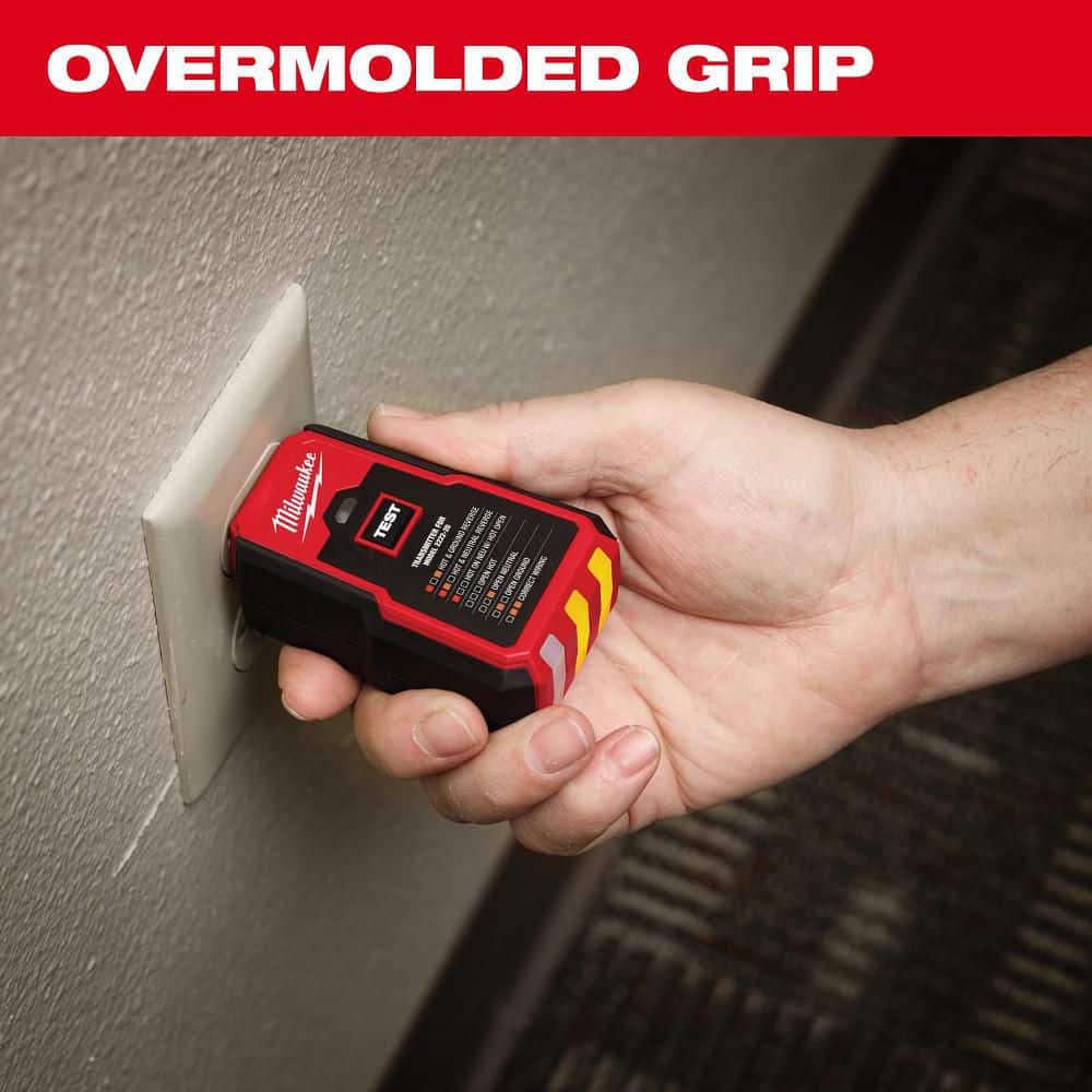 Milwaukee GFCI Receptacle Tester (2)