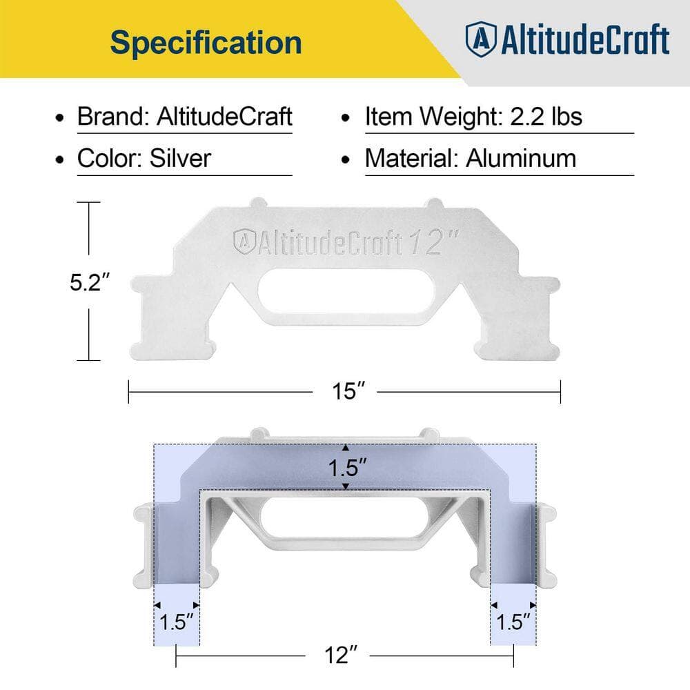 NVNOO 12 in. Framing Stud Layout Tools (2-Pack) (3)