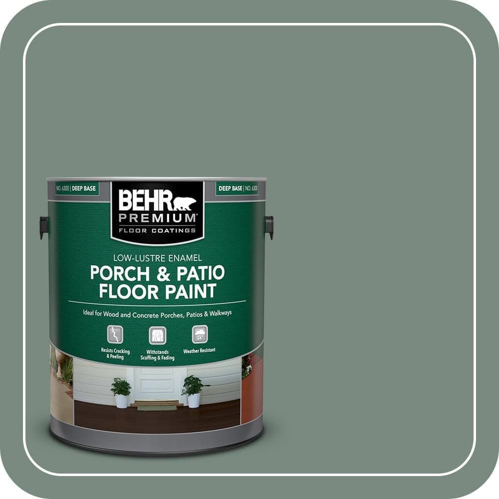 BEHR PREMIUM #MS-61 Textured Low-Lustre Enamel Interior/Exterior Porch and Patio Anti-Slip Floor Paint (1)