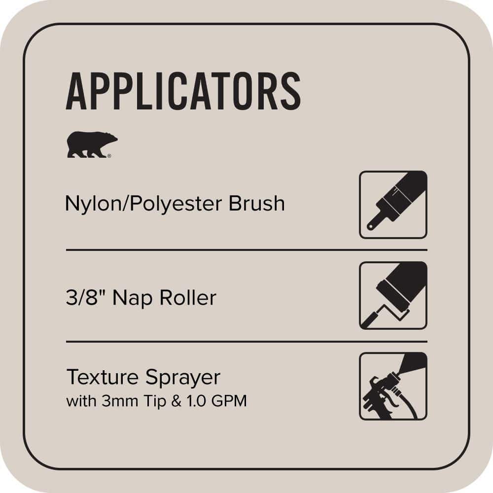 BEHR PREMIUM #N180-2 Textured Low-Lustre Enamel Interior/Exterior Porch and Patio Anti-Slip Floor Paint (4)