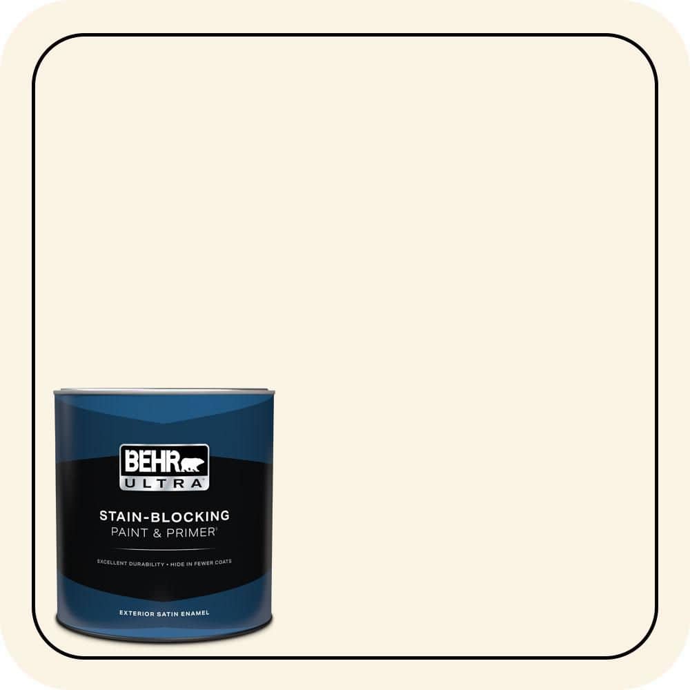 BEHR ULTRA 1 qt. #PWL-81 Spice Delight Satin Enamel Exterior Paint & Primer (1)