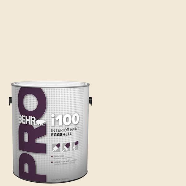BEHR PRO 1 gal. #HDC-CL-17 Ceylon Cream Eggshell Interior Paint (2)