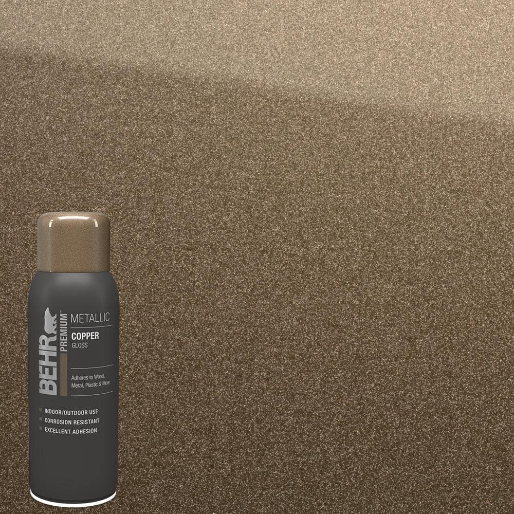 BEHR PREMIUM 11 oz. Copper Gloss Interior/Exterior Metallic Spray Paint