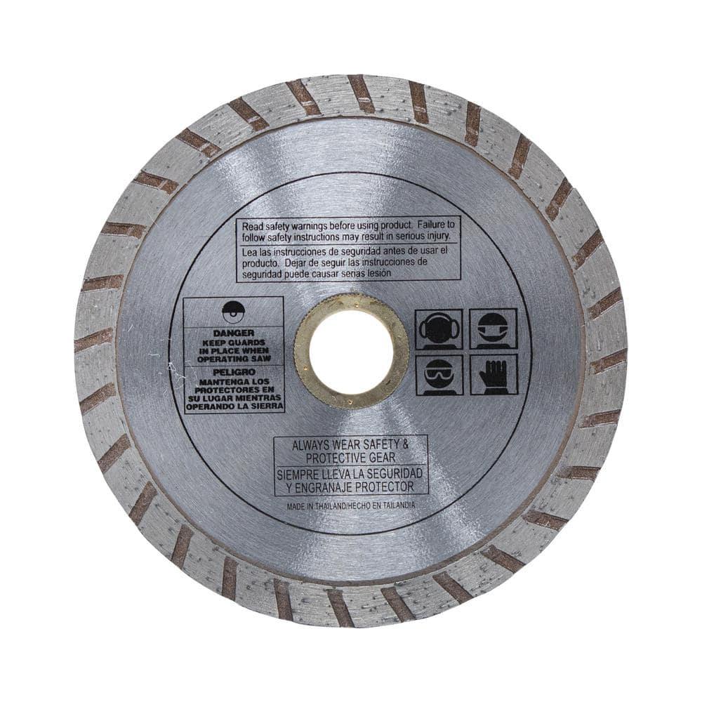 Avanti Pro 4 in. Turbo Diamond Blade (3)