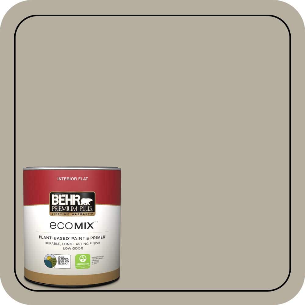 BEHR PREMIUM PLUS #N320-4 Camping Tent Enamel EcoMix Plant-Based & Primer (1)