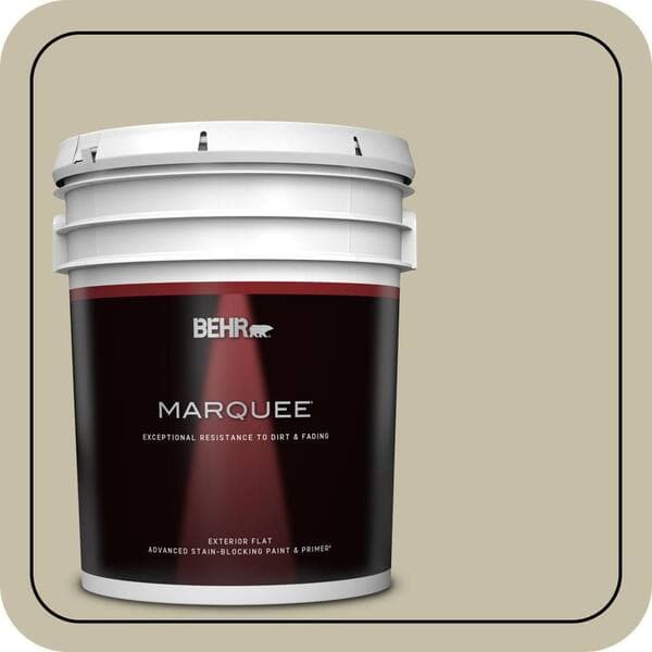 BEHR PREMIUM PLUS 1 gal. #ECC-64-1 Jungle Khaki Semi-Gloss Enamel Low Odor Interior Paint & Primer (3)