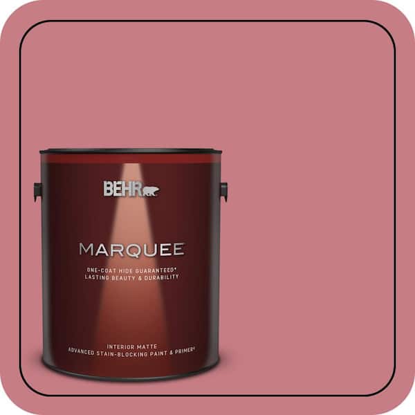 BEHR PREMIUM PLUS #M150-5 Enamored Enamel Low Odor & Primer (4)