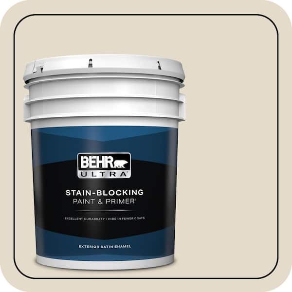 BEHR PREMIUM PLUS Home Decorators Collection #HDC-CT-05 Pale Palomino Enamel & Primer Color Sample (3)