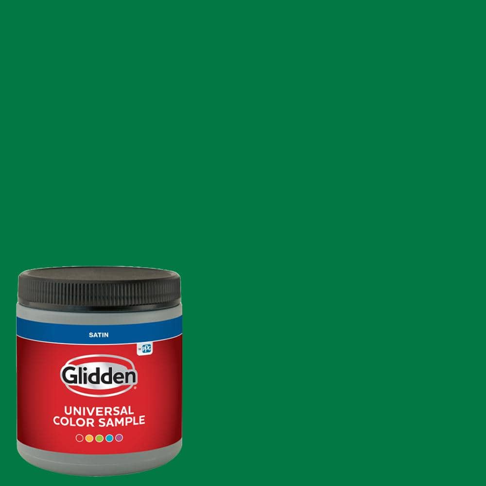 Glidden 8 oz. PPG1226-7 Blarney Stone Satin Interior Paint Sample (1)