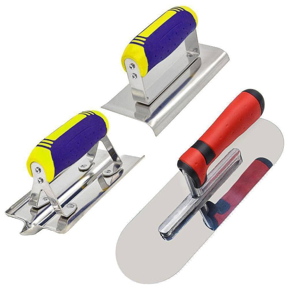 KIWDZFU 17.5 in. L Narrow London Brick Trowel with Plastic Handle United States Tool 1 Piece (2)