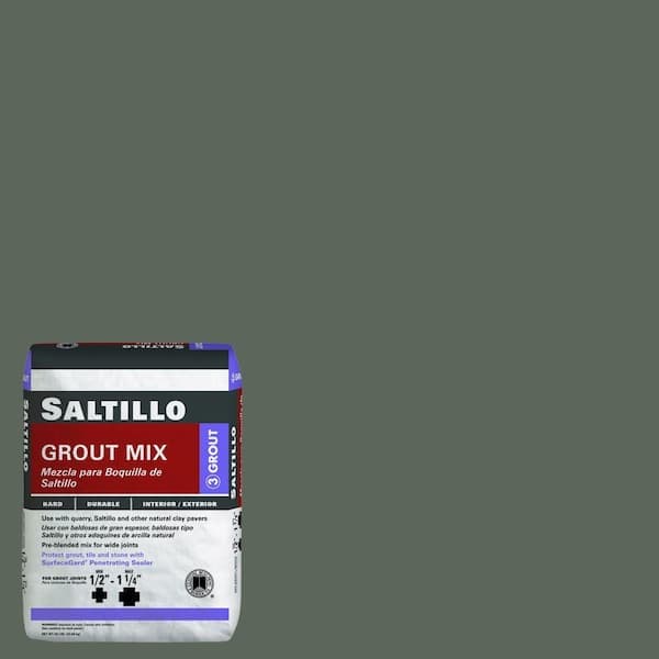 Custom Building Products Saltillo #09 Natural Gray 50 lbs. Grout Mix (2)