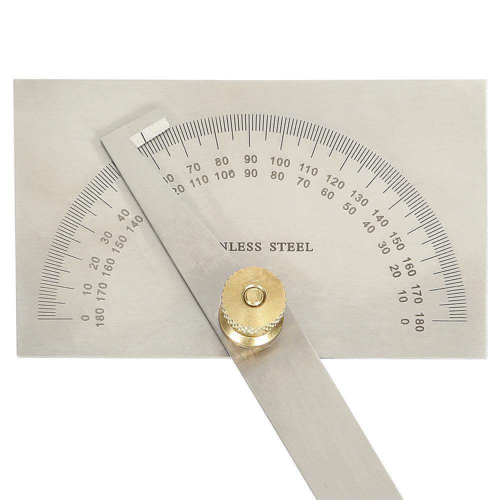 Empire Stainless Steel Protractor (3)