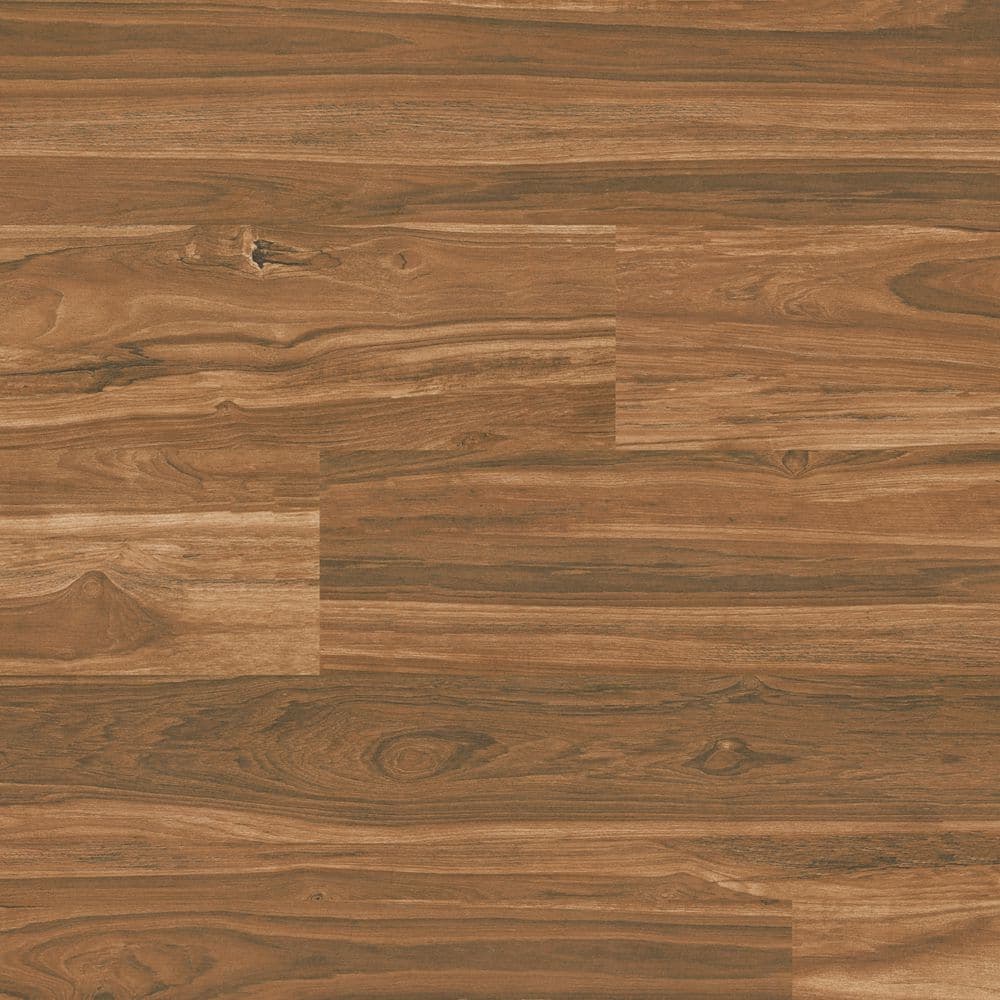 MSI Kamani Koa Rectangle 9 in. x 47 in. Matte Brown Porcelain Wood Look Floor and Wall Tile (3.01 sq. ft./Each) (1)
