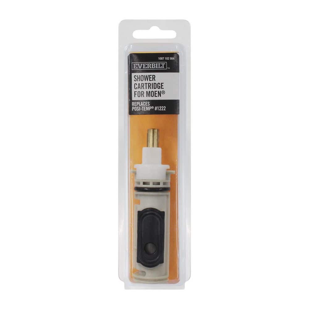 Everbilt 4 1/8 in. B-19 Broach Single Lever Cartridge for Moen Replaces 1222 Posi-Temp (3)