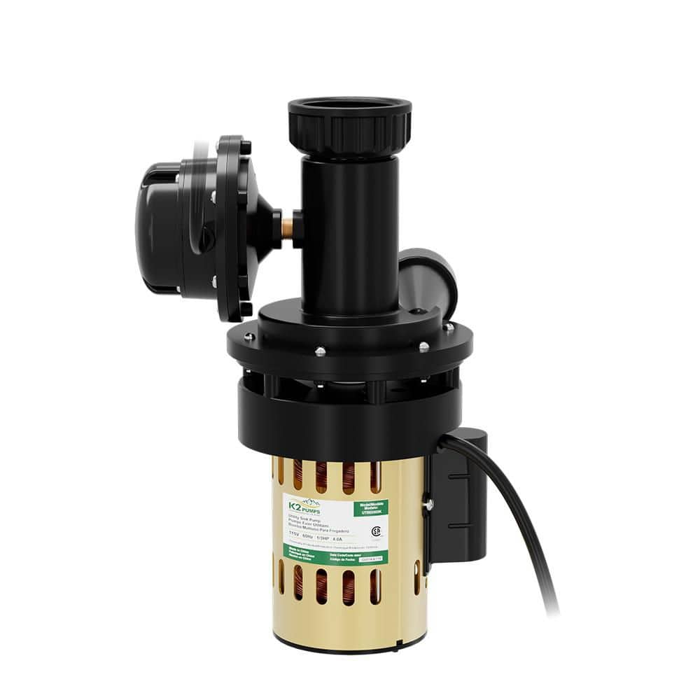 Unbranded 1/3 HP Utility Sink Pump Package (3)