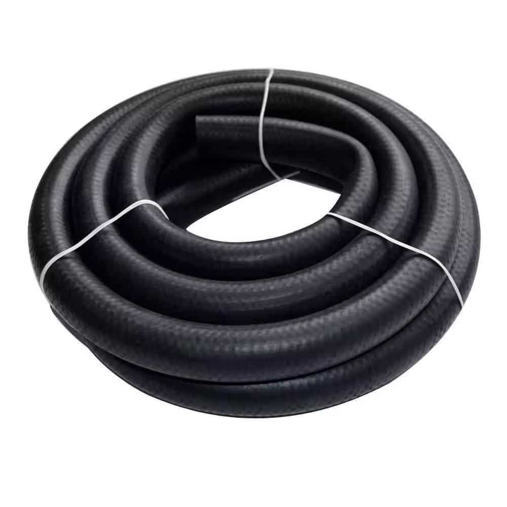 Everbilt 3/4 in. I.D. 1 in OD x 10 ft. Vinyl Rubber Heater Hose in Black (1)