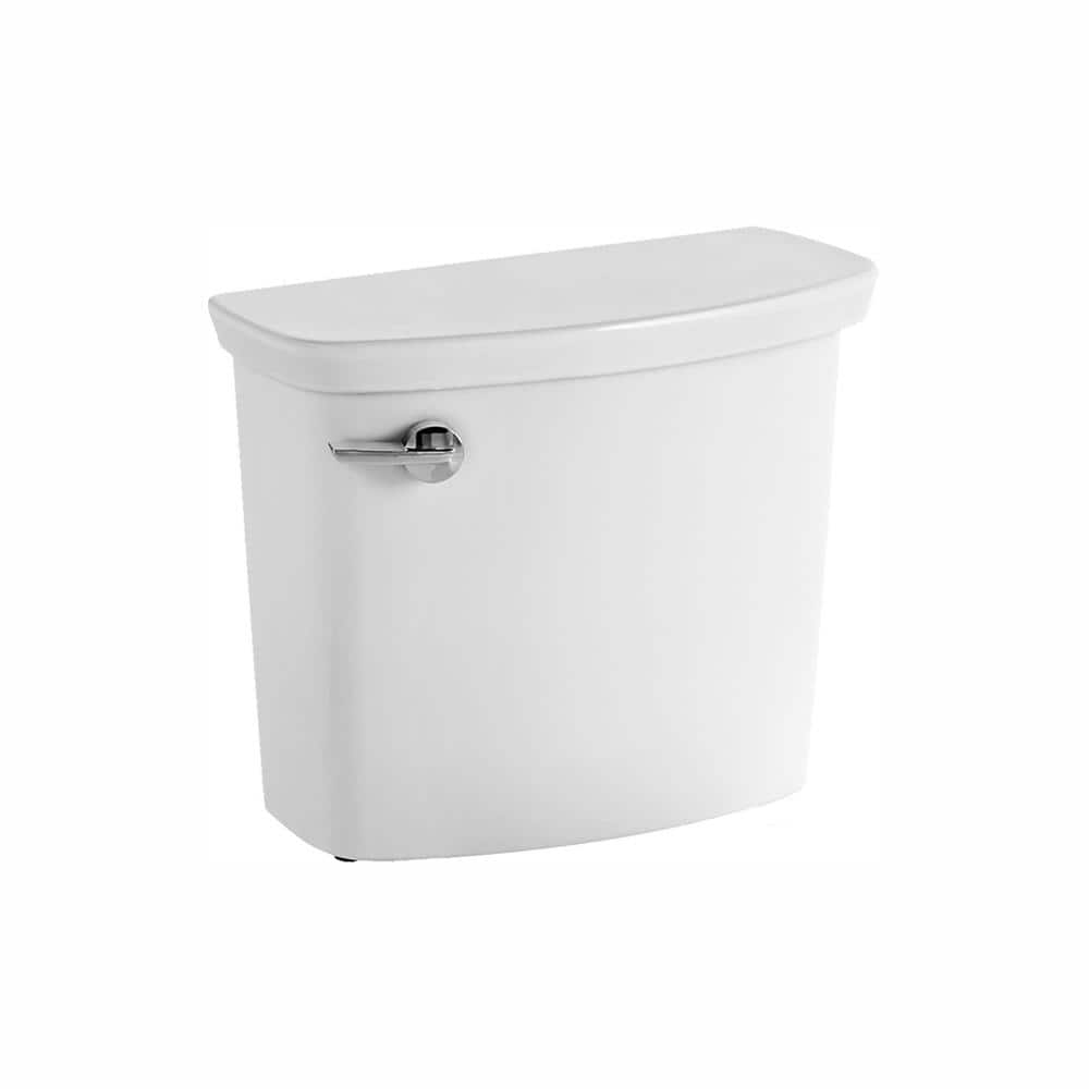 American Standard Vormax 1.28 GPF Single Flush Toilet Tank Only in White (1)