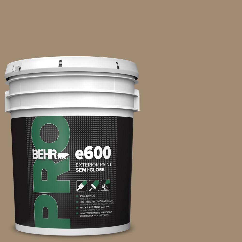 BEHR PRO 5 gal. #T14-17 Archivist Semi-Gloss Exterior Paint