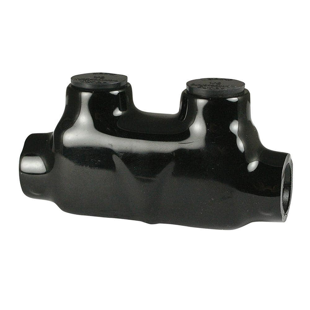 ASI 1/0 - 14 AWG 2-Port Insulated Inline Splice, 1-Wire Per Port (1)