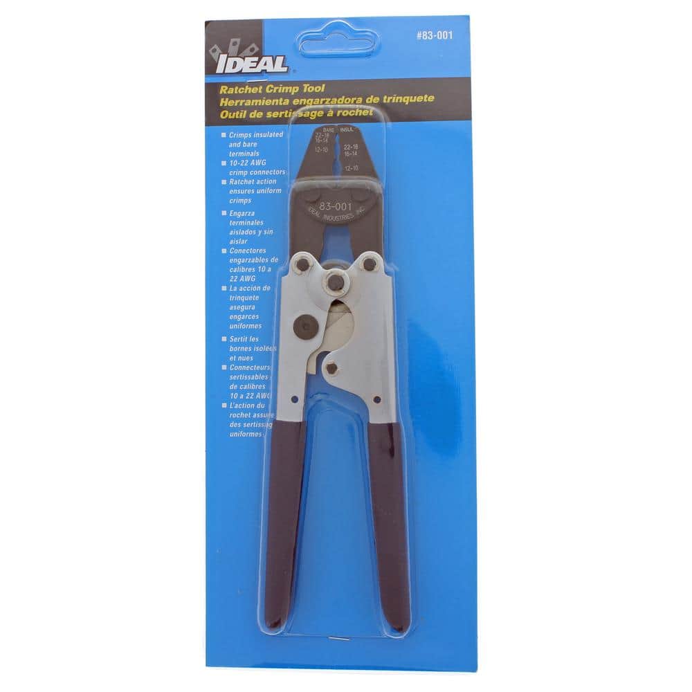 IDEAL Ratchet Crimp Tool (3)