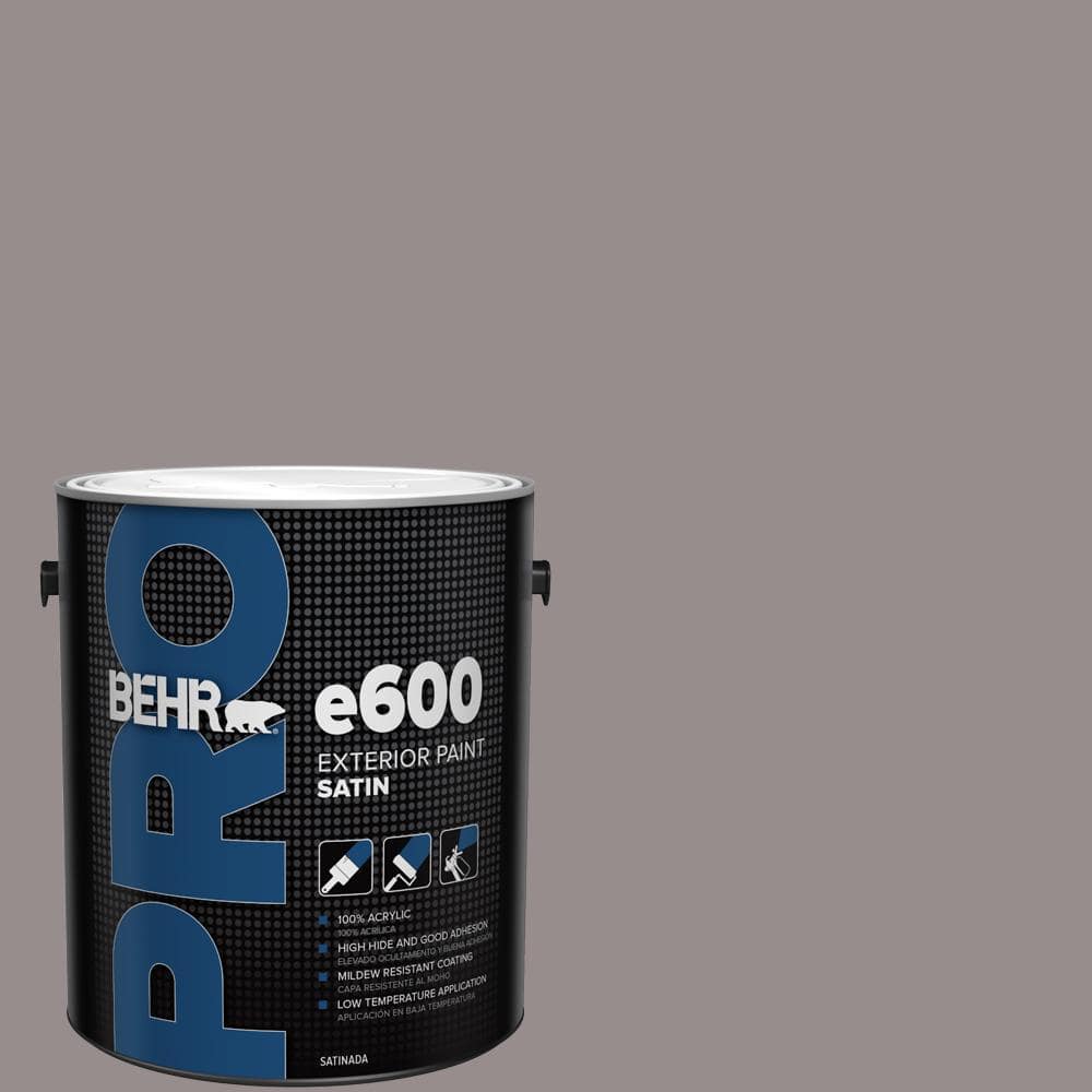 BEHR PRO 1 gal. #BNC-10 Gourmet Mushroom Satin Exterior Paint