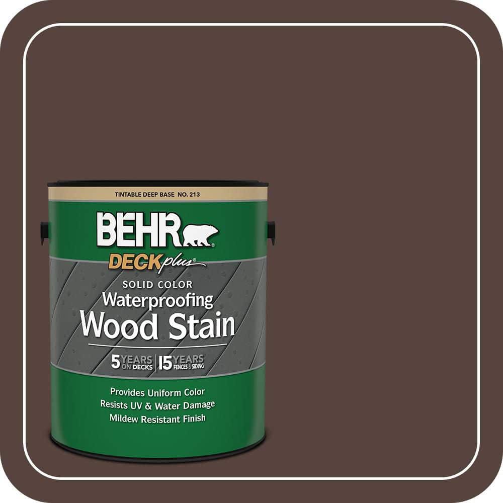 BEHR DECKplus #PPF-51 Color Waterproofing Exterior Wood Stain (1)