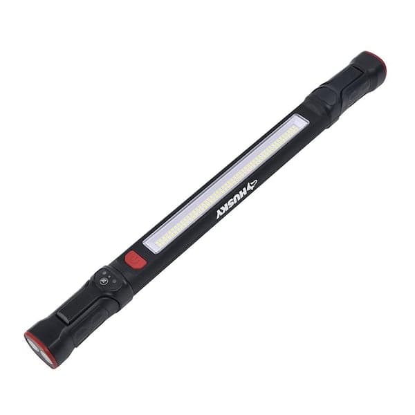 Husky 2500 Lumen LED Rechargeable Infrared Touchless Work Light