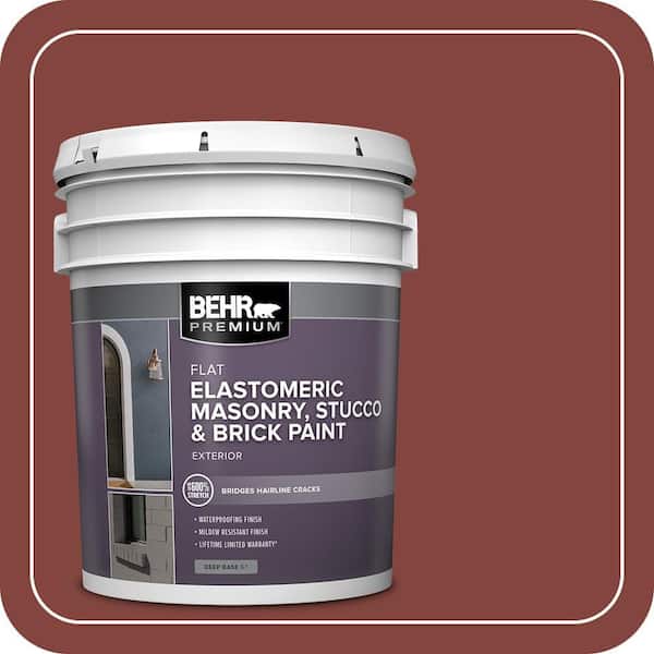 BEHR PREMIUM 5 gal. #MS-06 Matador Elastomeric Masonry, Stucco and Brick Exterior Paint (3)