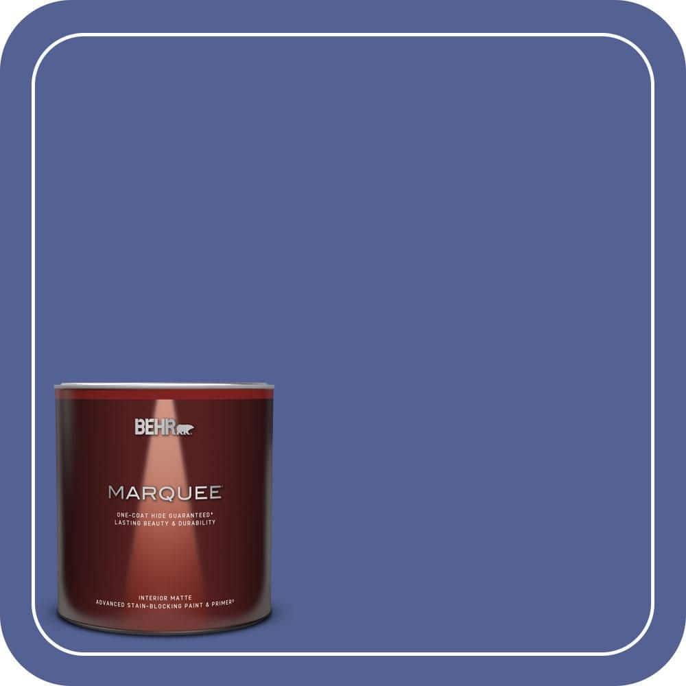 BEHR MARQUEE 1 qt. #610B-7 Breathtaking Matte Interior Paint & Primer