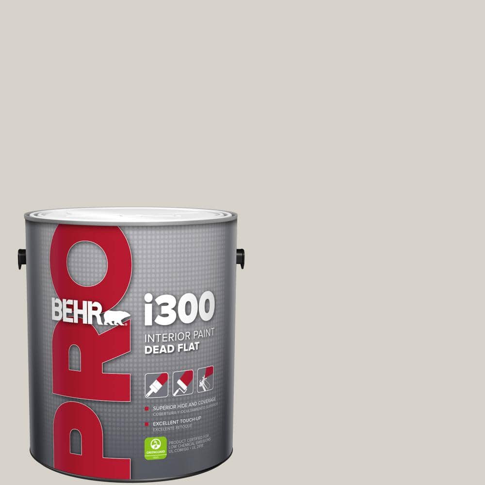 BEHR PRO 1 gal. #T16-19 Bowstring Dead Flat Interior Paint