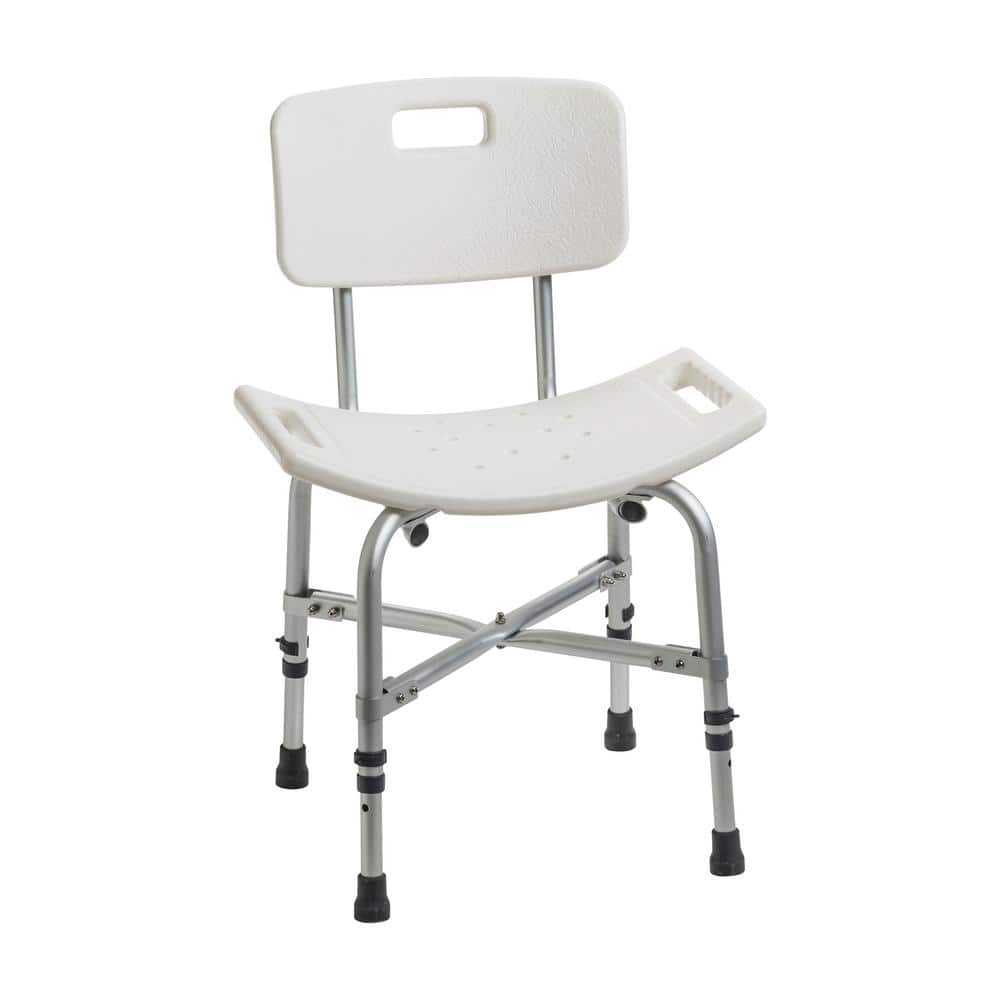 Drive Medical Bariatric Heavy Duty Bath Bench with Backrest (1)