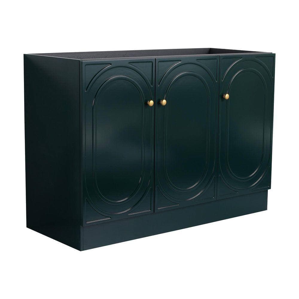 Timussi 46.88 in. Bath Vanity Cabinet without Top Unassembled (4)