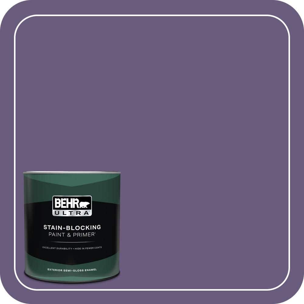 BEHR ULTRA 1 qt. #M560-6 Napa Winery Semi-Gloss Enamel Exterior Paint & Primer