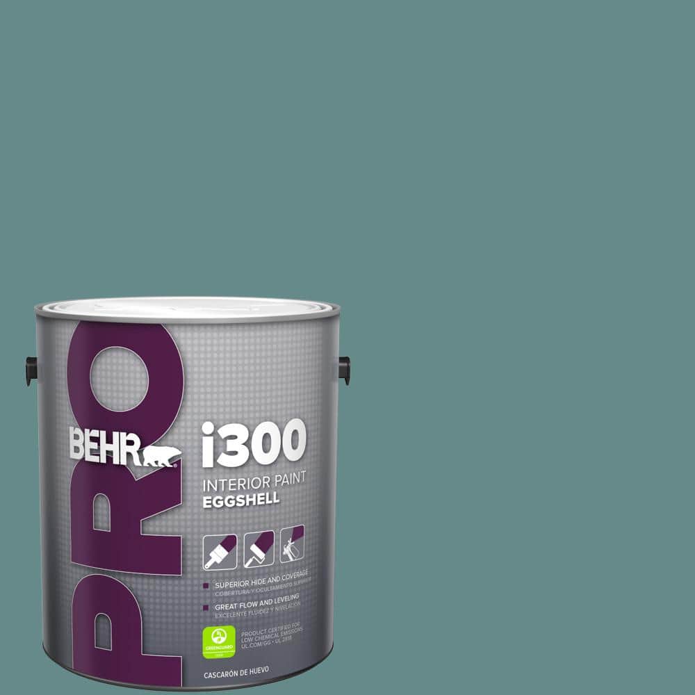 BEHR PRO 1 gal. #S440-5 Tasmanian Sea Eggshell Interior Paint