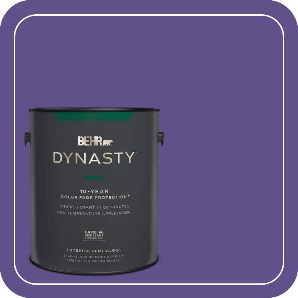 BEHR DYNASTY 1 gal. #P560-7 Kings Court Semi-Gloss Exterior Stain-Blocking Paint & Primer
