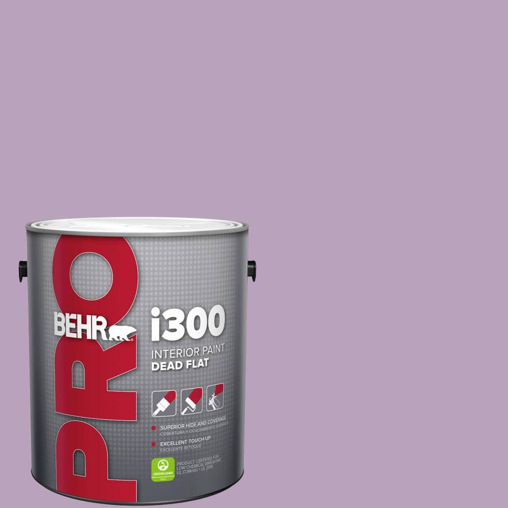 BEHR PRO 1 gal. #M100-3 Svelte Dead Flat Interior Paint (1)