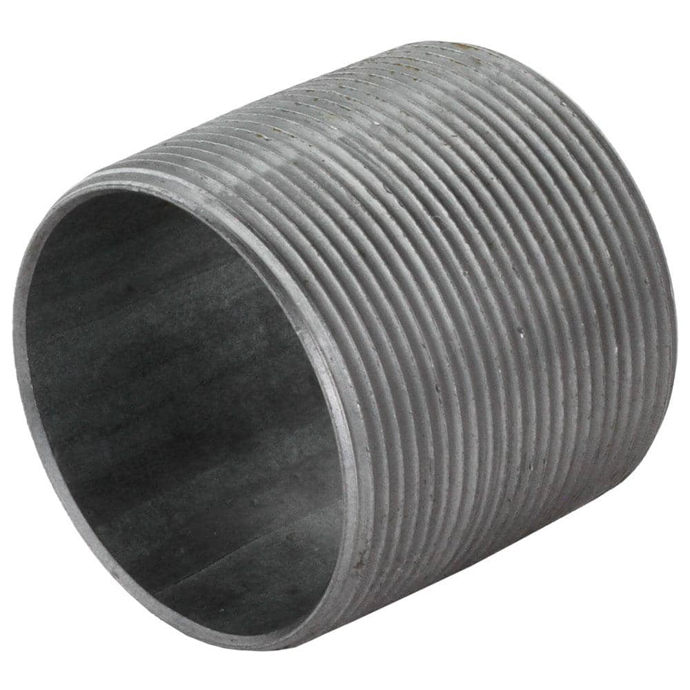Commercial Electric 2 in. x Close Rigid Metal Conduit (RMC) Nipple (2)