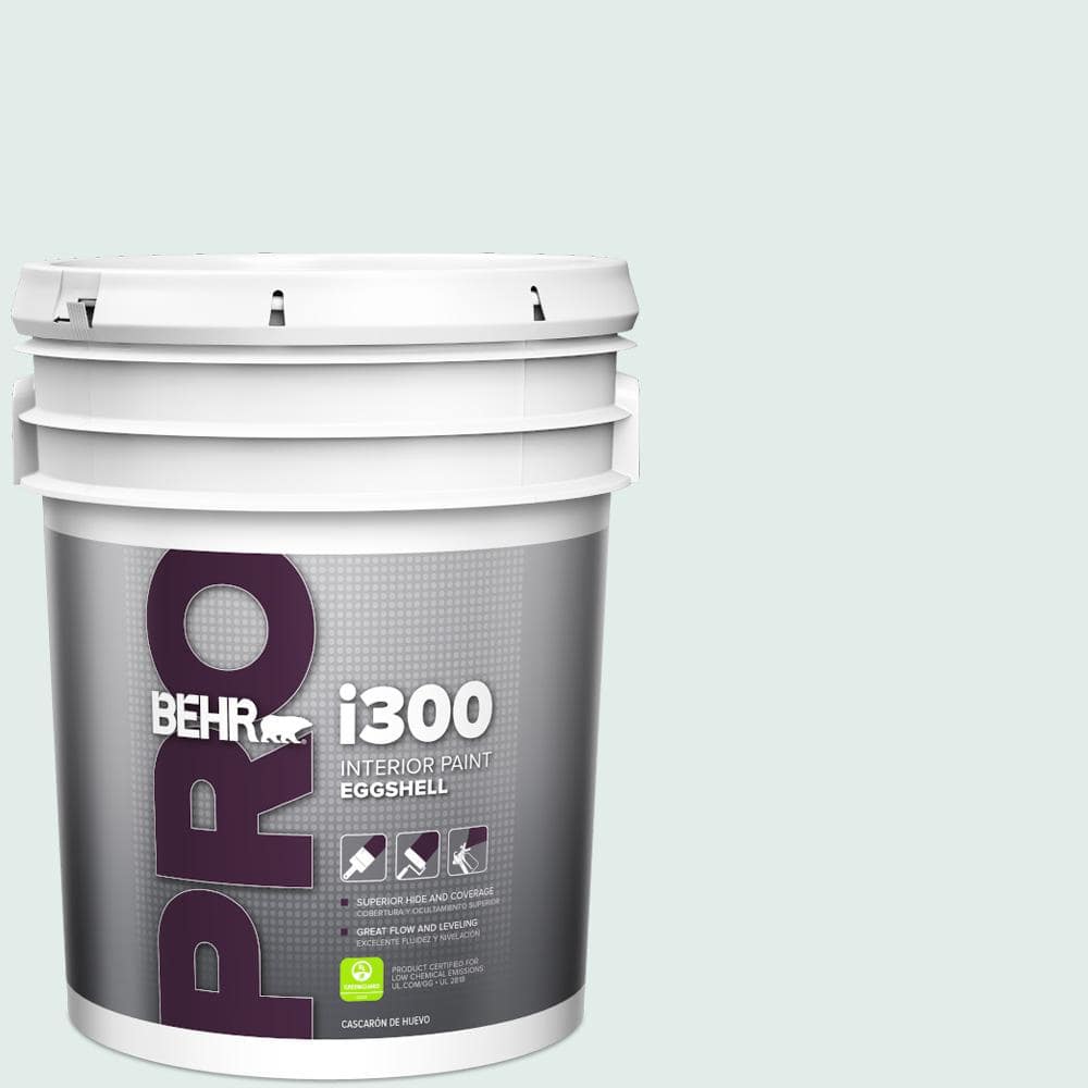 BEHR PRO 5 gal. #ICC-92 Refreshed Eggshell Interior Paint