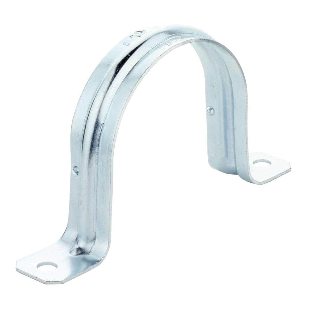 Commercial Electric 3 in. Rigid Metal Conduit (RMC) 2-Hole Strap (1)
