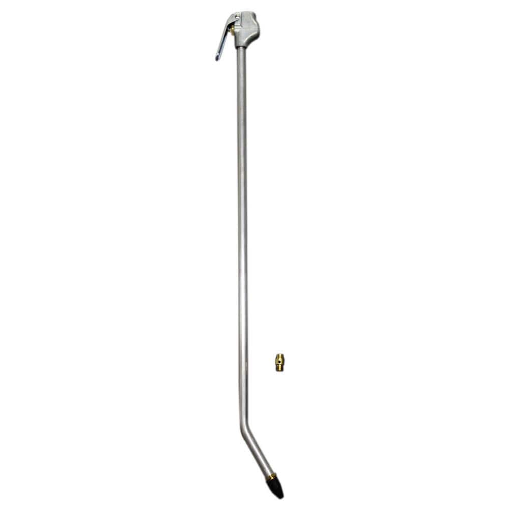 Milton Industries, Inc. 1/4 in. Lever Style Blow Gun and 2 ft. Extension (5-Pieces) (2)