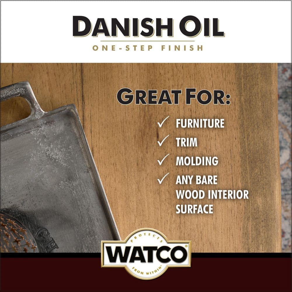 Watco 11.25 Dark Walnut Danish Oil Spray Paint (Case of 6) (2)